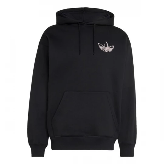 Obrázek produktu ADIDAS ORIGINALS Mikina 'Powder Tongue' růžová / černá