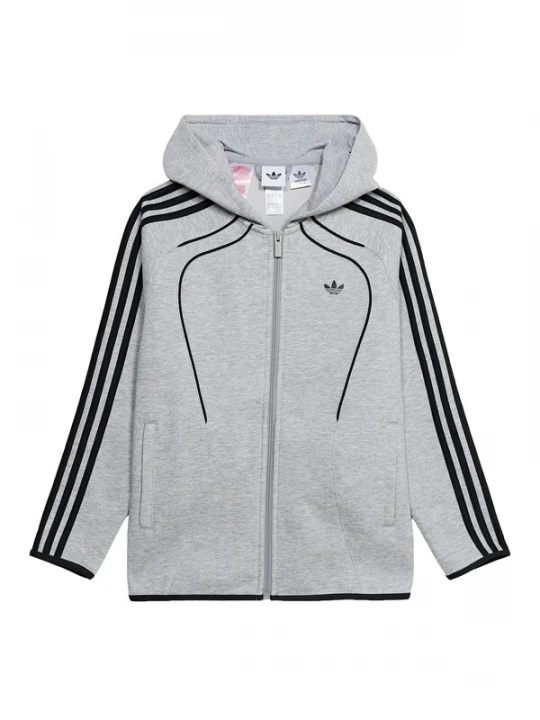 Obrázek produktu ADIDAS ORIGINALS Mikina 'SPACER' šedý melír / černá