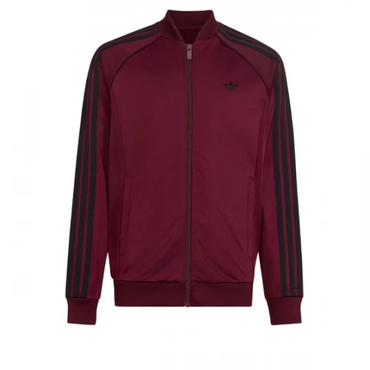 Obrázek produktu ADIDAS ORIGINALS Mikina 'SST' burgundská červeň / černá