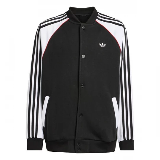 Obrázek produktu ADIDAS ORIGINALS Mikina 'SST LOOSE' červená / černá / bílá