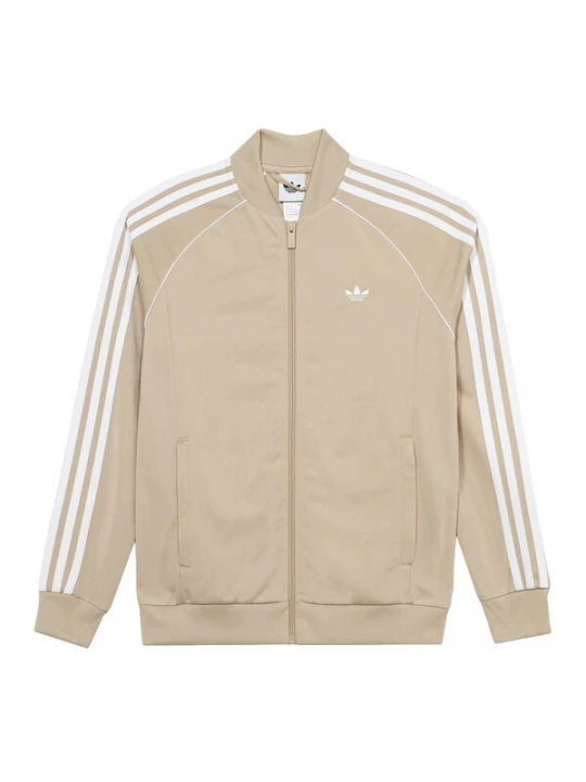 Obrázek produktu ADIDAS ORIGINALS Mikina 'SST Track' béžová / bílá