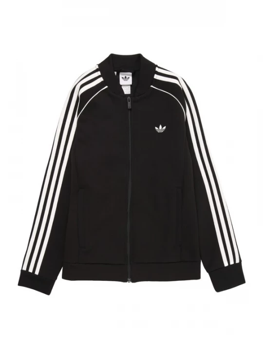 Obrázek produktu ADIDAS ORIGINALS Mikina 'SUPERSTAR SPACER' černá / bílá