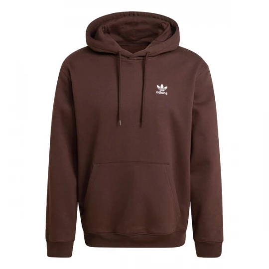 Obrázek produktu ADIDAS ORIGINALS Mikina 'Trefoil Essentials' čokoládová / bílá