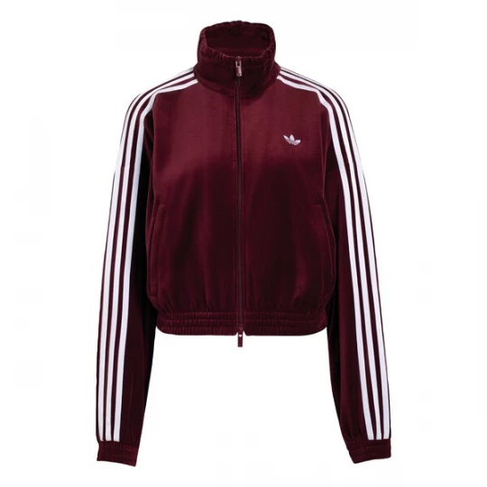 Obrázek produktu ADIDAS ORIGINALS Mikina vínově červená / bílá
