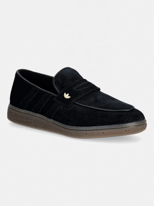 Obrázek produktu adidas Originals mokasíny dámské semišové Handball Spezial černá
