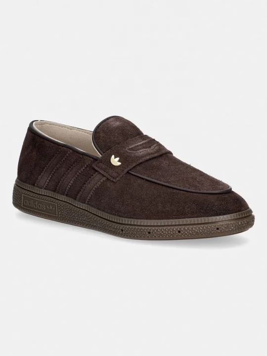 Obrázek produktu adidas Originals mokasíny dámské semišové Handball Spezial Loafer hnědá