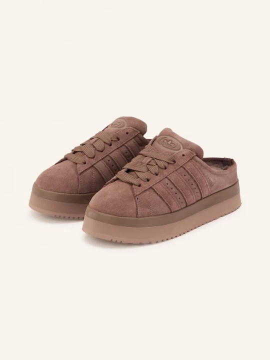 Obrázek produktu Adidas Originals Mules Na Platformě Campus 00s černošedá