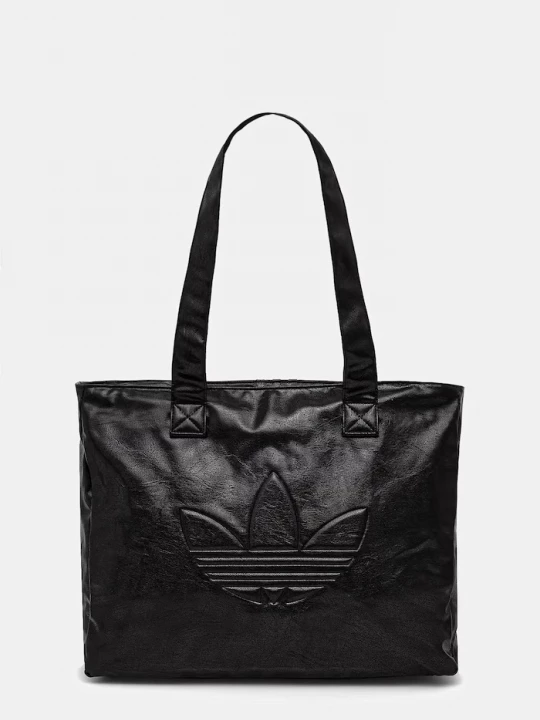 Obrázek produktu adidas Originals nákupní taška dámská z imitace kůže černá