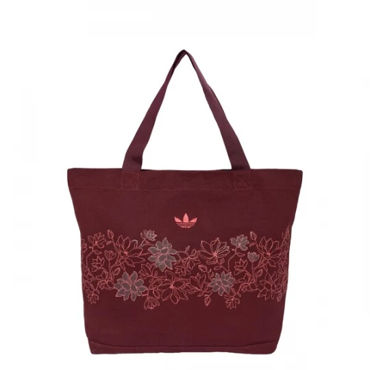 Obrázek produktu ADIDAS ORIGINALS Nákupní taška ' FLORAL TOTE' malinová / vínově červená / pastelově červená