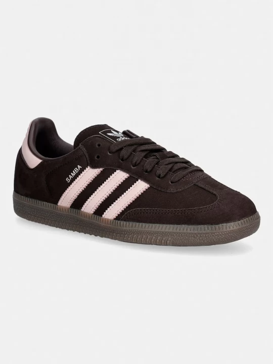 Obrázek produktu adidas Originals Nubukové tenisky adidas Originals Samba Og hnědá