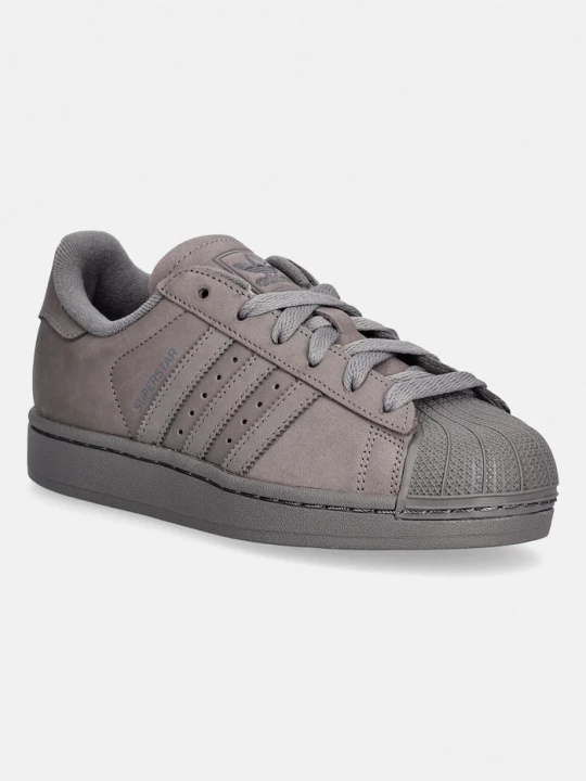 Obrázek produktu adidas Originals Nubukové tenisky SUPERSTAR II W fialová