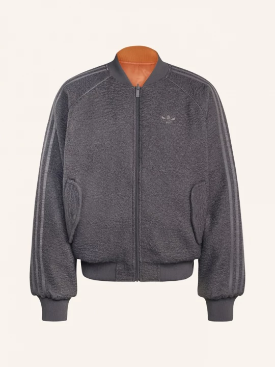 Obrázek produktu Adidas Originals Oboustranná Bunda tmavě šedá