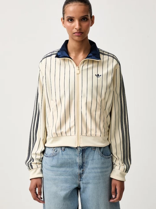 Obrázek produktu adidas Originals oboustranná mikina dámská Firebird žlutá