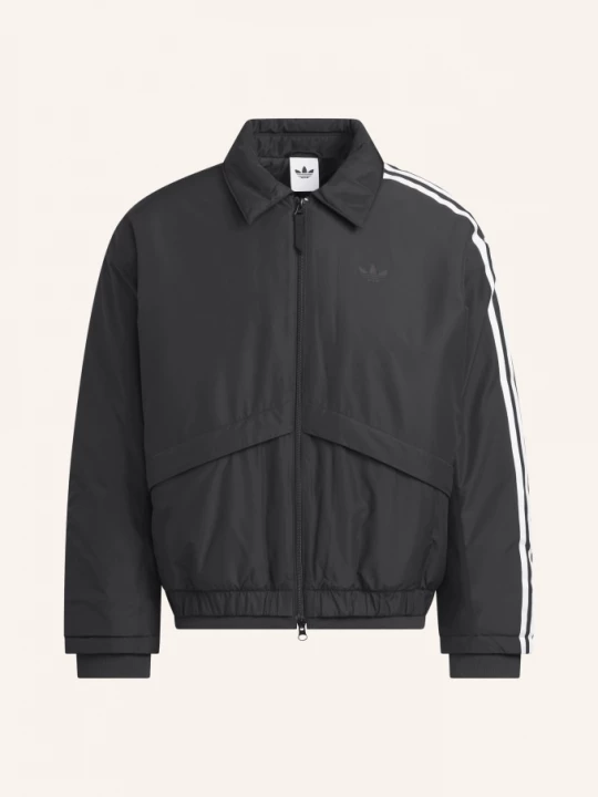 Obrázek produktu Adidas Originals Oversizedová Bunda Premium 3s Mens Pad černá / bílá