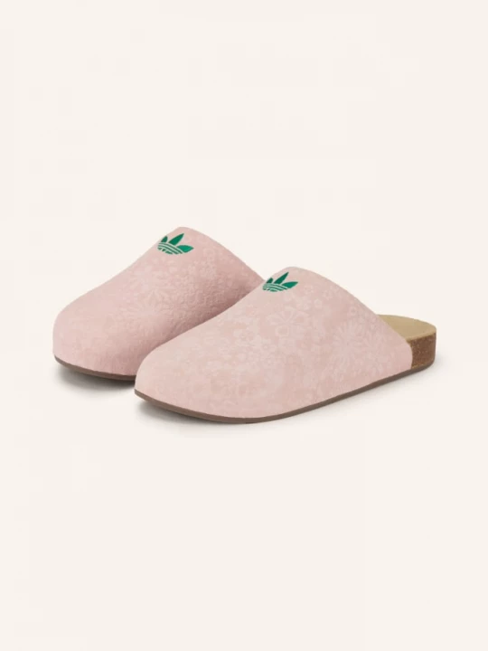 Obrázek produktu Adidas Originals Pantofle Adimule světle růžová / zelená