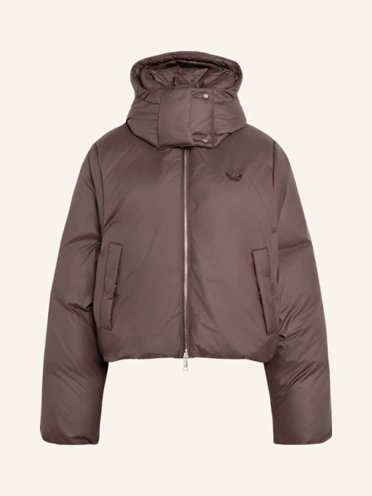 Obrázek produktu Adidas Originals Péřové Bundy Hooded Padded S Odnímatelnou Kapucí hnědá