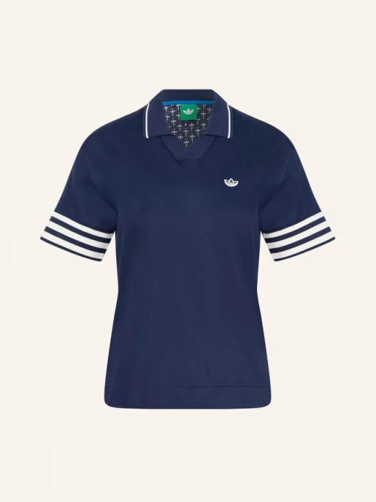 Obrázek produktu Adidas Originals Piqué Polokošile Originals 3-Stripe tmavě modrá / bílá