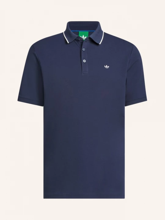 Obrázek produktu Adidas Originals Piqué Polokošile tmavě modrá / bílá