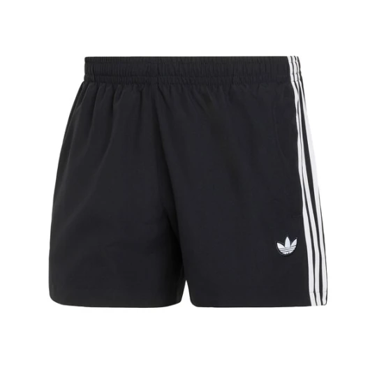 Obrázek produktu ADIDAS ORIGINALS Plavecké šortky '3 STRIPES' černá / bílá