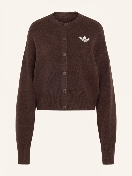 Obrázek produktu Adidas Originals Pletený Svetr Essentials tmavě hnědá