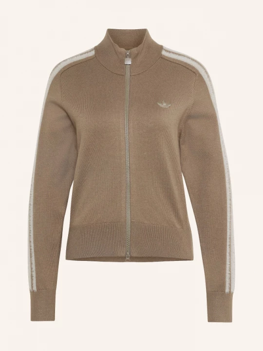 Obrázek produktu Adidas Originals Pletený Svetr Firebird hnědá / khaki
