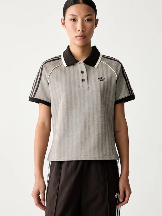 Obrázek produktu adidas Originals polo dámské hnědá