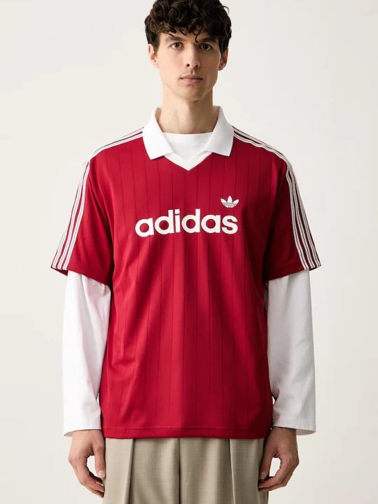Obrázek produktu adidas Originals polo pánské červená
