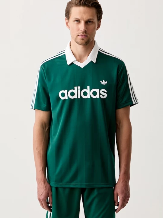 Obrázek produktu adidas Originals polo pánské JSY zelená