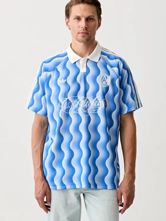 Obrázek produktu adidas Originals polo pánské modrá