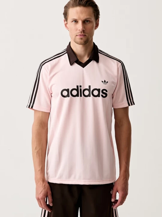 Obrázek produktu adidas Originals polo pánské růžová