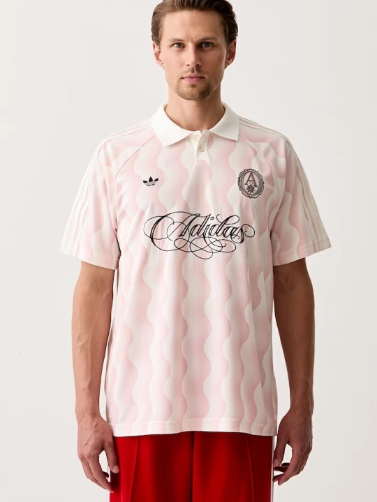 Obrázek produktu adidas Originals polo pánské růžová