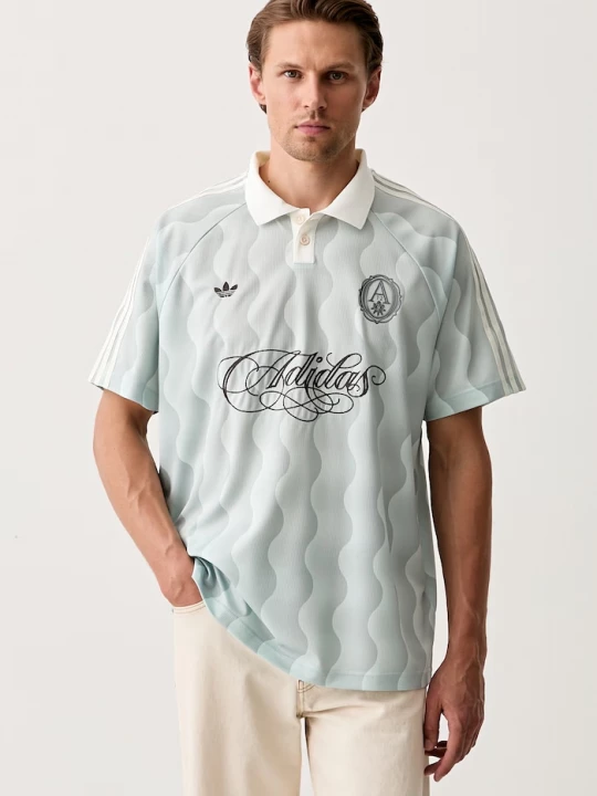 Obrázek produktu adidas Originals polo pánské tyrkysová