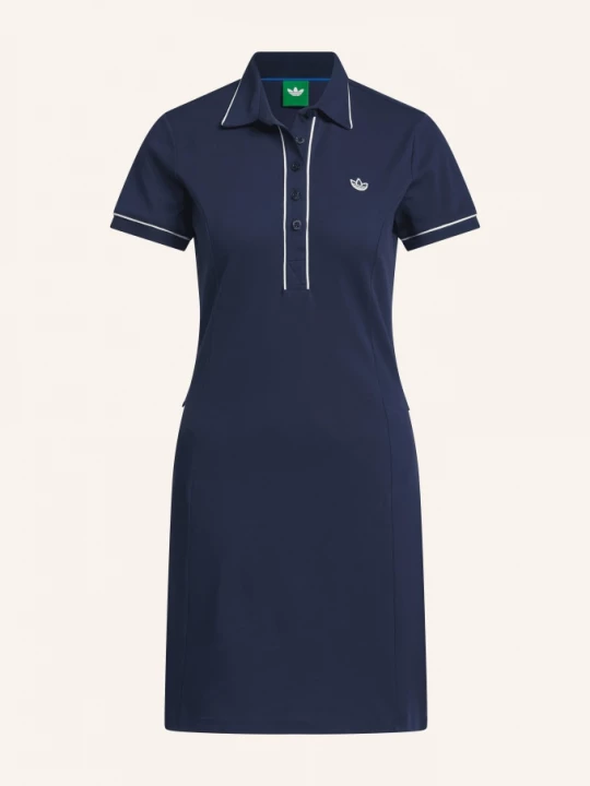Obrázek produktu Adidas Originals Polo Šaty Z Piké Originals tmavě modrá / bílá
