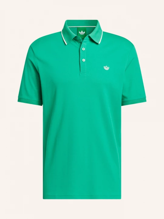 Obrázek produktu Adidas Originals Polo Tričko Piqué Originals Twistknit Trefoil zelená