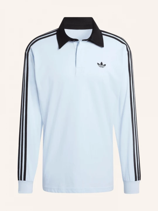Obrázek produktu Adidas Originals Polo Tričko Z Džerzeje 3-Stripes tmavě modrá / černá