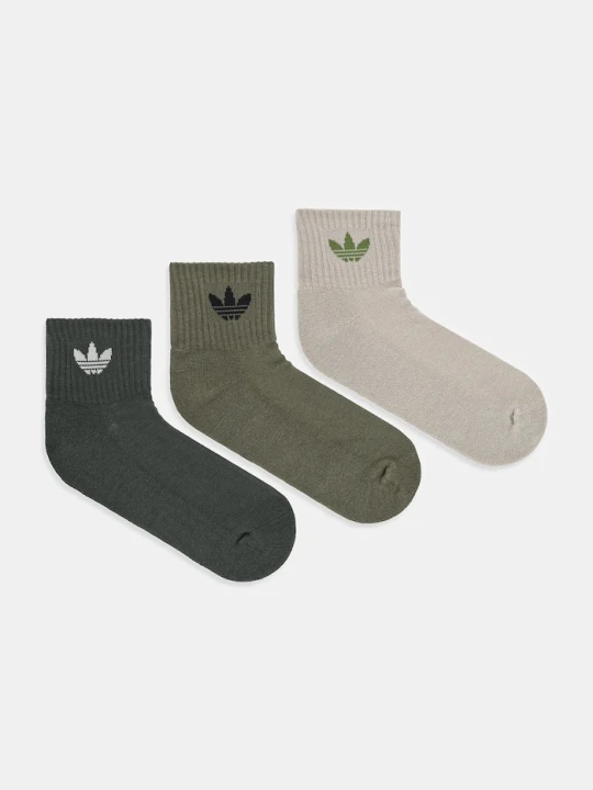 Obrázek produktu adidas Originals Ponožky 3-pack zelená