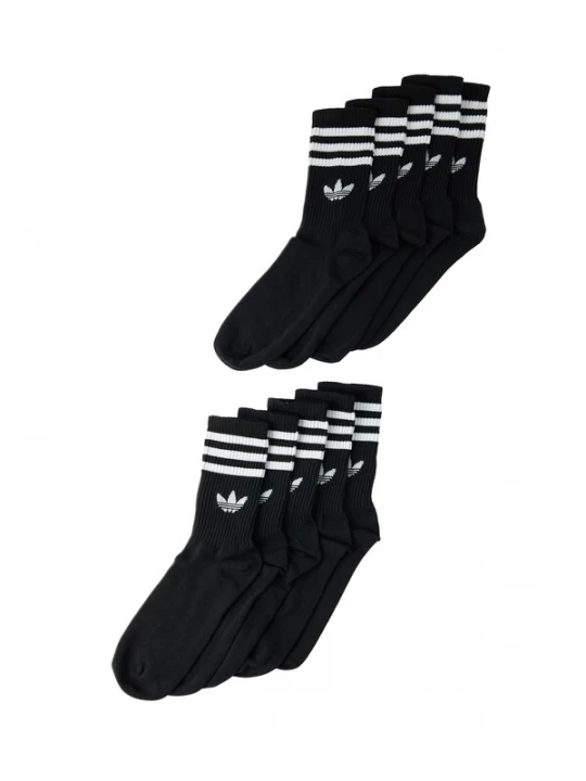 Obrázek produktu ADIDAS ORIGINALS Ponožky '3-STRIPES CREW 10 PAIRS' černá / bílá