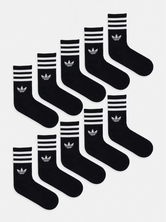 Obrázek produktu adidas Originals Ponožky adidas Originals 10-pack černá