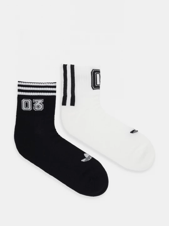 Obrázek produktu adidas Originals Ponožky adidas Originals 2-pack černá