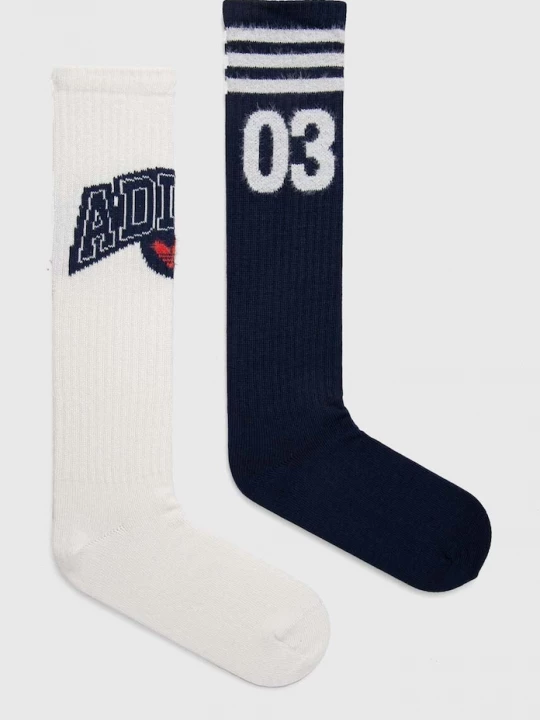 Obrázek produktu adidas Originals Ponožky adidas Originals 2-pack námořnická modř