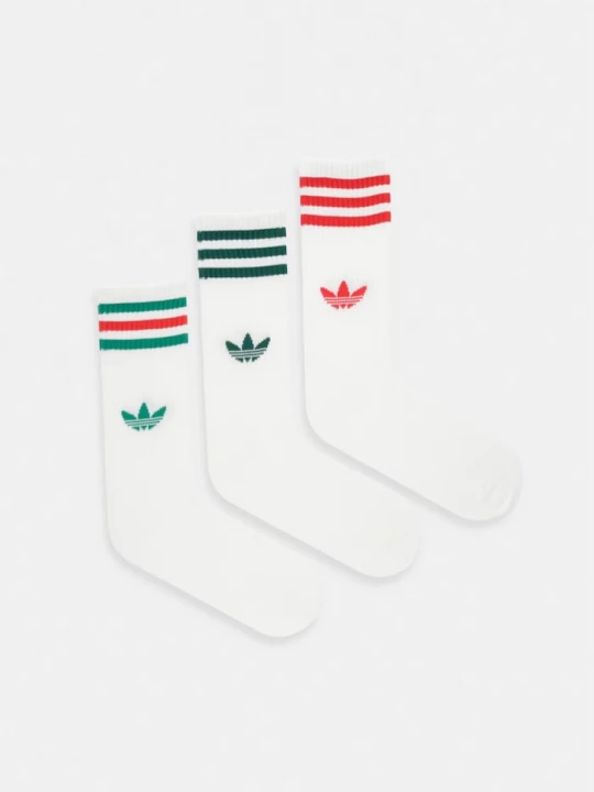 Obrázek produktu adidas Originals Ponožky adidas Originals 3-pack béžová