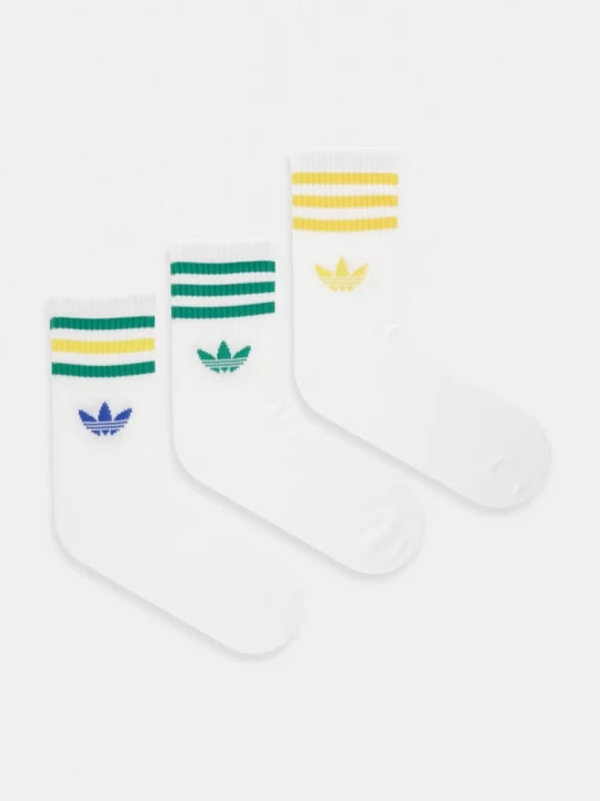 Obrázek produktu adidas Originals Ponožky adidas Originals 3-pack béžová