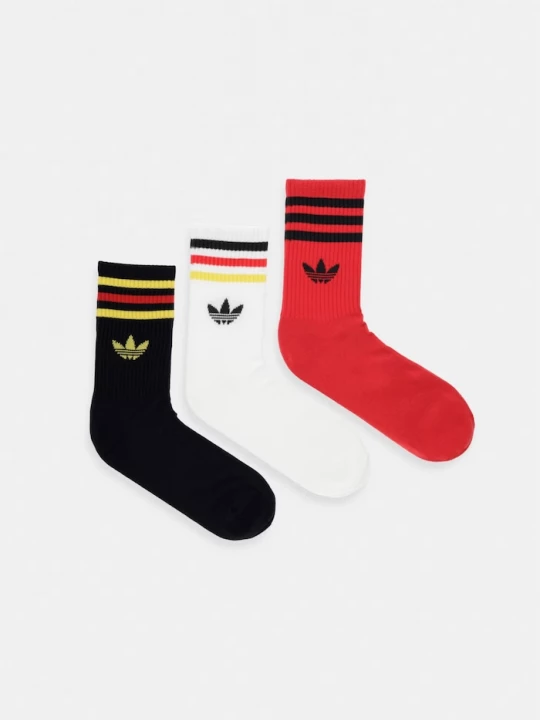 Obrázek produktu adidas Originals Ponožky adidas Originals 3-pack červená