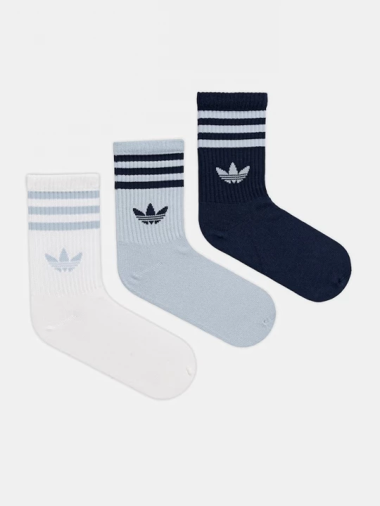 Obrázek produktu adidas Originals Ponožky adidas Originals 3-pack modrá