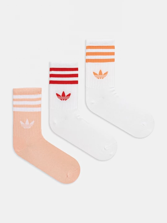 Obrázek produktu adidas Originals Ponožky adidas Originals 3-pack oranžová