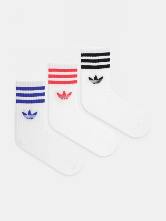Obrázek produktu adidas Originals Ponožky adidas Originals 3-Stripes 3-pack