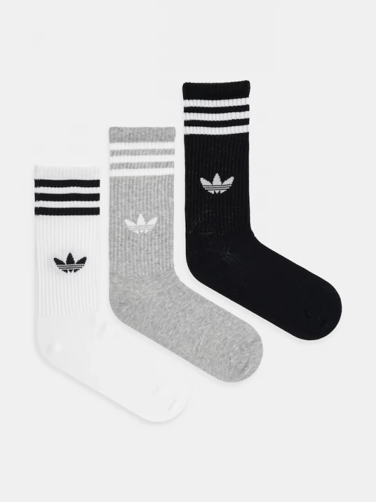 Obrázek produktu adidas Originals Ponožky adidas Originals 3-Stripes 3-pack černá