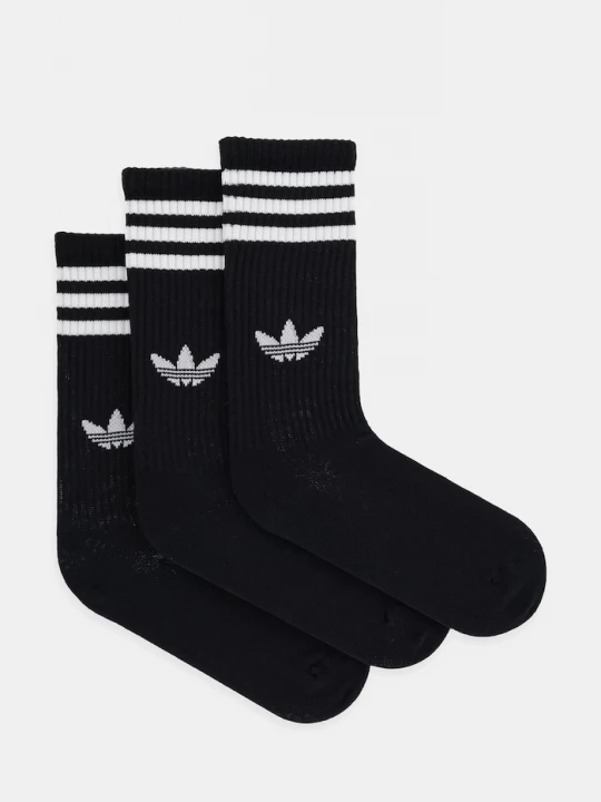 Obrázek produktu adidas Originals Ponožky adidas Originals 3-Stripes 3-pack černá
