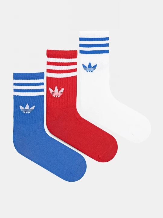 Obrázek produktu adidas Originals Ponožky 3-Stripes 3-pack modrá
