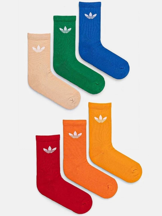Obrázek produktu adidas Originals Ponožky adidas Originals 6-pack